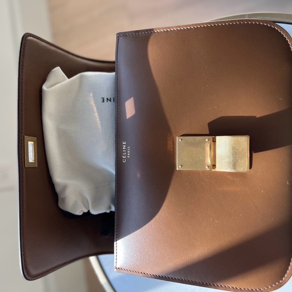 CELINE classic medium box bag - Picture 5 of 5